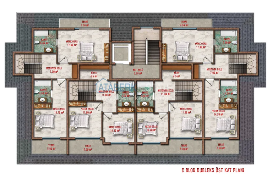 Купить дешево Новый проект жилого комплекса в Авсалларе – спец предложение для инвесторов  8 