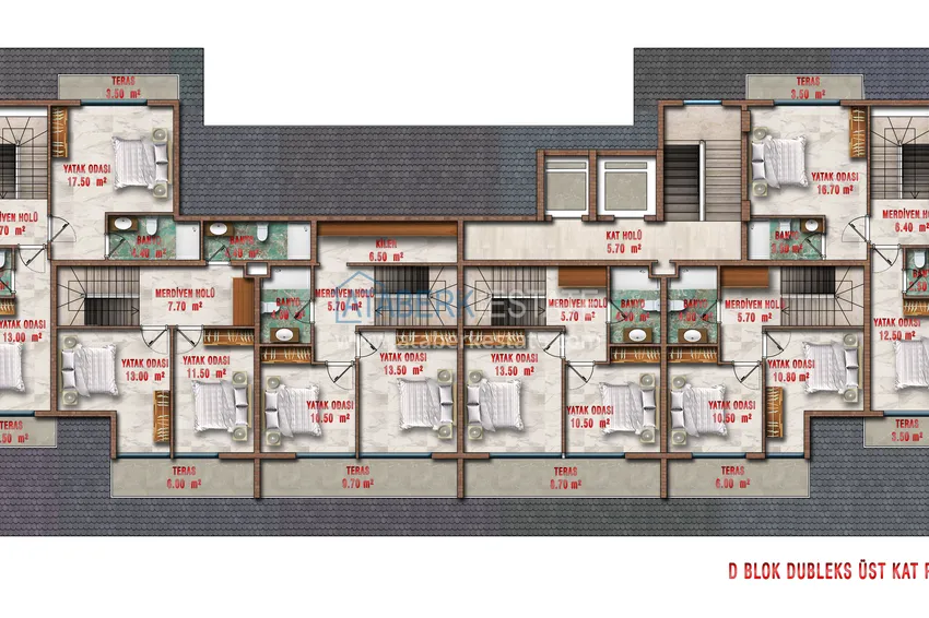 Купить дешево Новый проект жилого комплекса в Авсалларе – спец предложение для инвесторов  12 