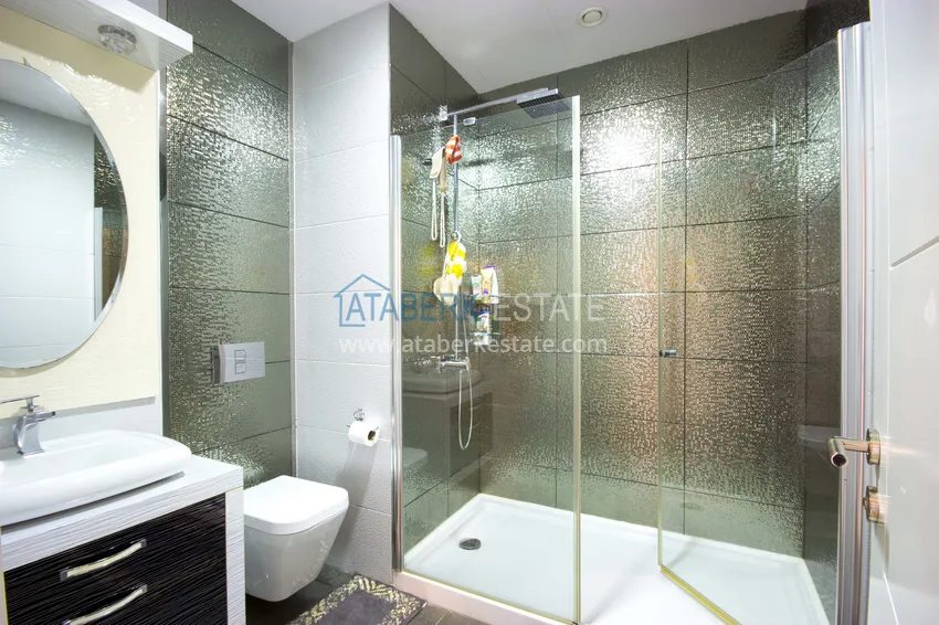 Приобрести Дуплекс в Махмутларе меблированный с видовыми характеристиками  6 