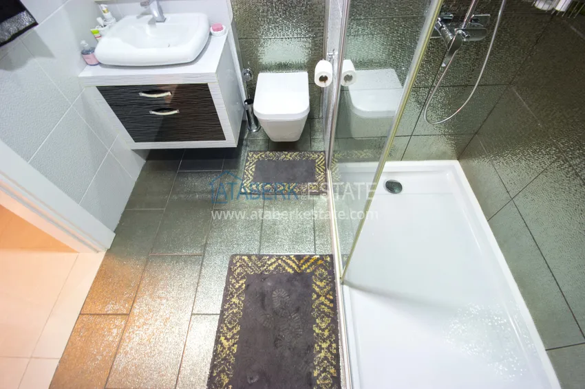 Приобрести Дуплекс в Махмутларе меблированный с видовыми характеристиками  7 