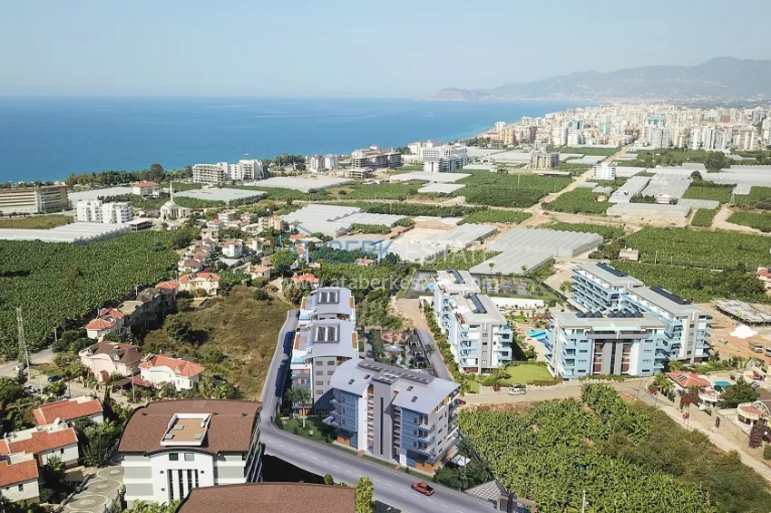 Квартира в Каргыджаке от инвестора в строящемся комплексе - рассрочка 26 