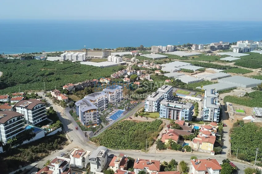 Квартира в Каргыджаке от инвестора в строящемся комплексе - рассрочка 27 