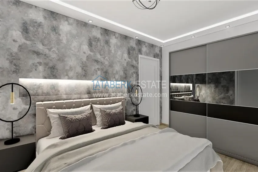 Приобрести Новый проект жилого комплекса в центре Алании в двух шагах от пляжа 4 