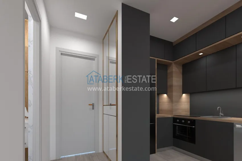 Приобрести Новый проект многоквартирного жилого комплекса в Анталии – Алтынташ 10 