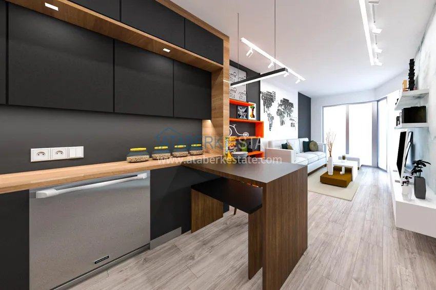 Приобрести Новый проект многоквартирного жилого комплекса в Анталии – Алтынташ 11 