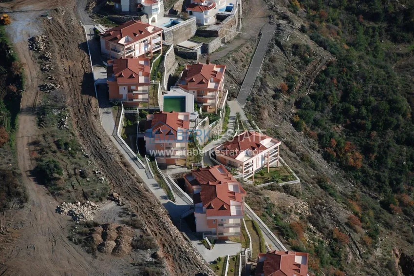Квартира в Каргыджаке – мебель, вид на море, выход в сад 6 
