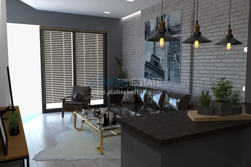 Приобрести Новый проект многоквартирного жилого комплекса в Анталии – Алтынташ 12 