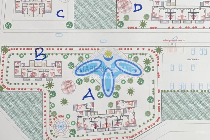 Купить дешево Новый проект жилого комплекса в Авсалларе – спец предложение для инвесторов  14 