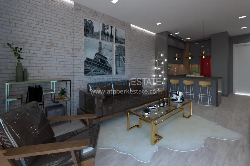 Приобрести Новый проект многоквартирного жилого комплекса в Анталии – Алтынташ 13 