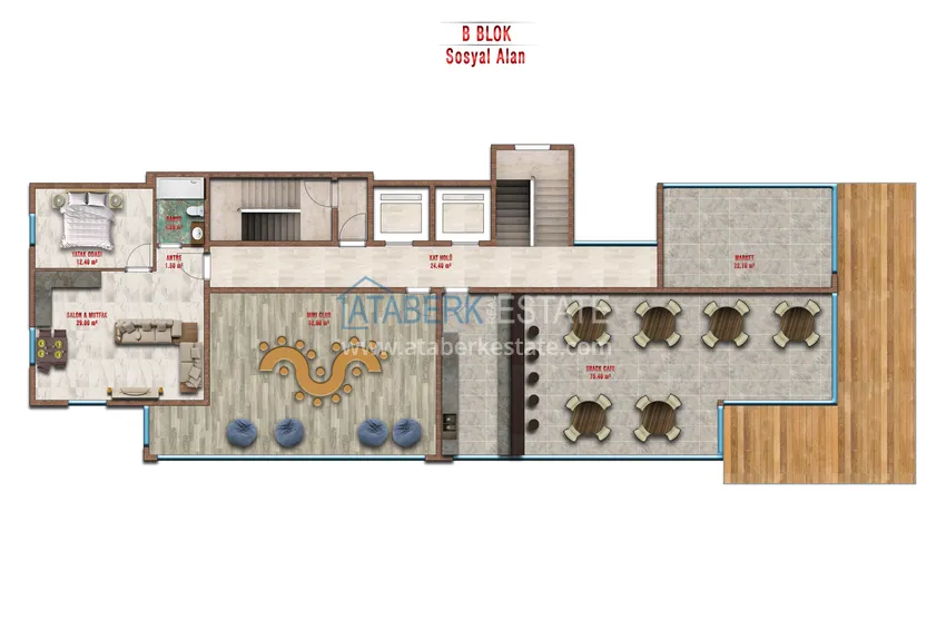 Купить дешево Новый проект жилого комплекса в Авсалларе – спец предложение для инвесторов  16 