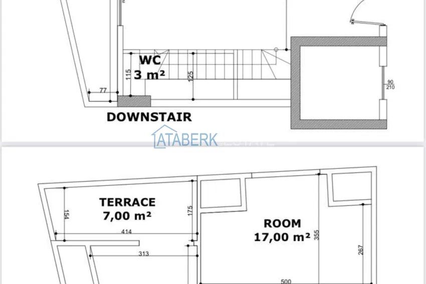 Приобрести Новый комплекс в центре Алании! 2 