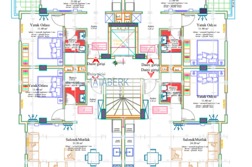 Купить дешево Квартиры в Махмутларе – новый инвестиционный проект 1 