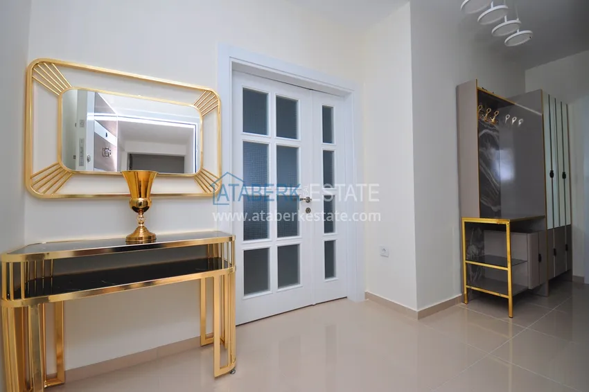 Приобрести Квартира в Каргыджаке трехкомнатная с мебелью и видом на море 1 