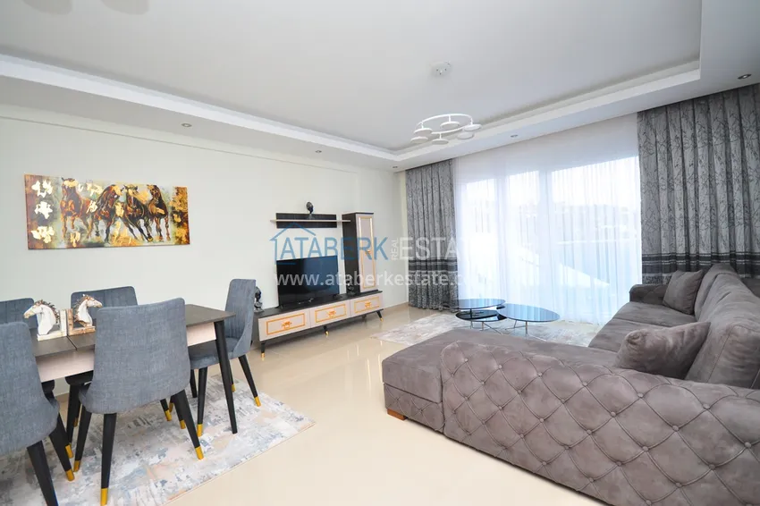 Приобрести Квартира в Каргыджаке трехкомнатная с мебелью и видом на море 2 