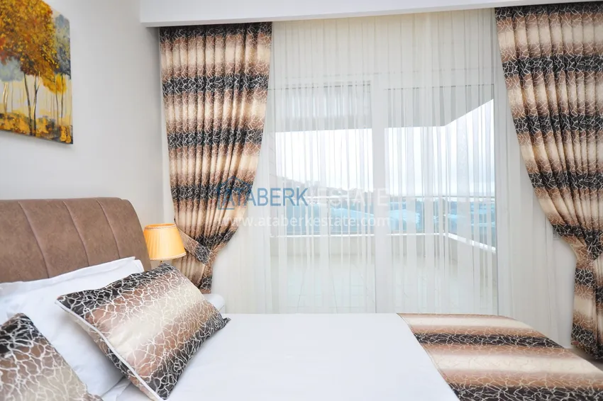 Приобрести Квартира в Каргыджаке трехкомнатная с мебелью и видом на море 7 