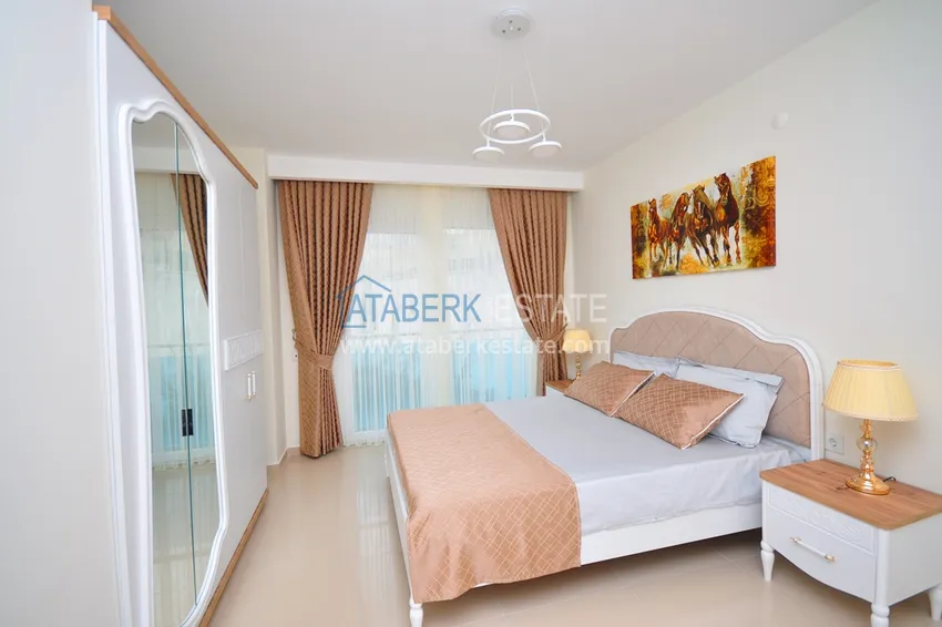 Приобрести Квартира в Каргыджаке трехкомнатная с мебелью и видом на море 12 