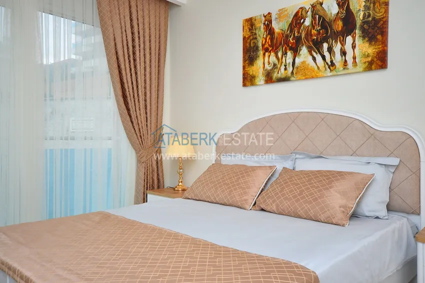 Приобрести Квартира в Каргыджаке трехкомнатная с мебелью и видом на море 14 