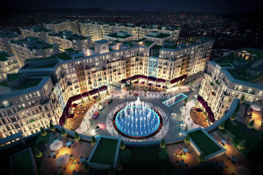 Квартиры и коммерческая недвижимость в Стамбуле, район Эсенюрт в новом элитном жилом комплексе 9