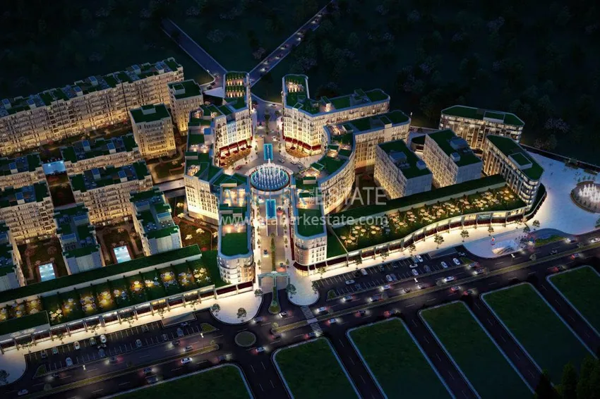 Квартиры и коммерческая недвижимость в Стамбуле, район Эсенюрт в новом элитном жилом комплексе 13