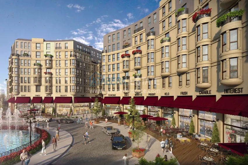 Квартиры и коммерческая недвижимость в Стамбуле, район Эсенюрт в новом элитном жилом комплексе 15