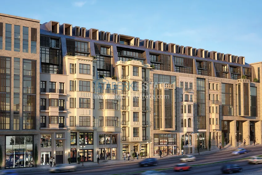 Апартаменты класса люкс и коммерческая недвижимость в Стамбуле, район Таксим с возможностью получения гражданства 8 