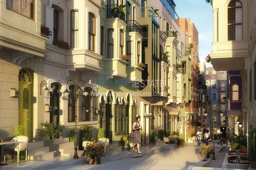 Апартаменты класса люкс и коммерческая недвижимость в Стамбуле, район Таксим с возможностью получения гражданства 11 