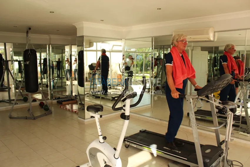 Квартира в Джикджилли трехкомнатная с видом на море  10 