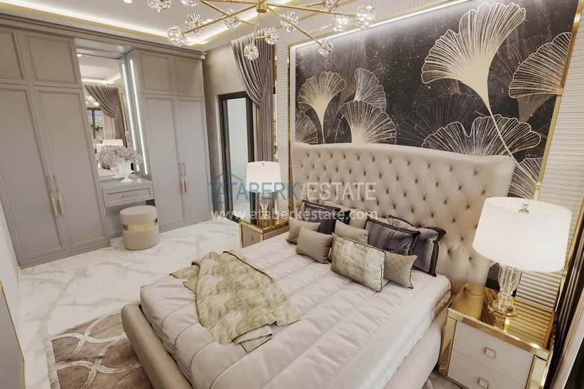 Приобрести Квартиры в Махмутларе – новый инвестиционный проект 10 