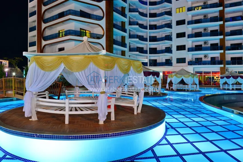 Квартира в Махмутларе от собственника с мебелью и видом на море  10 