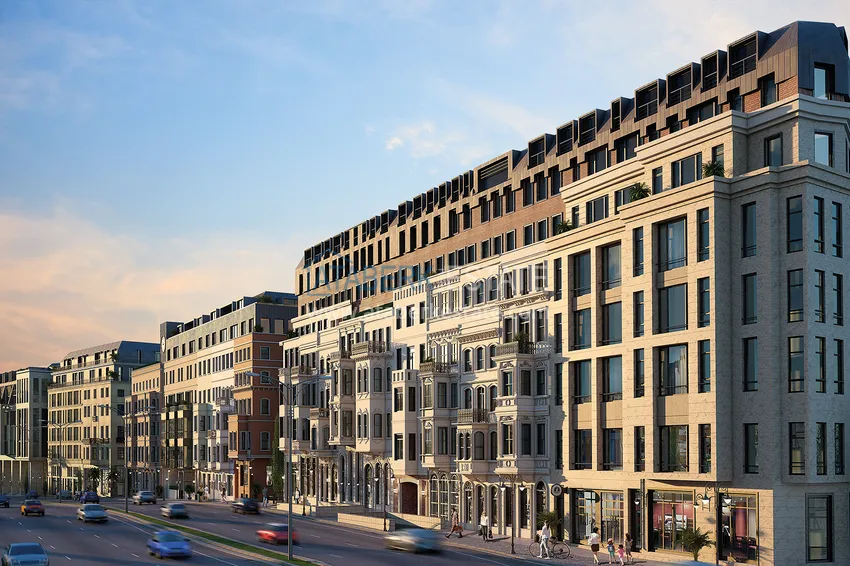 Апартаменты класса люкс и коммерческая недвижимость в Стамбуле, район Таксим с возможностью получения гражданства 15 