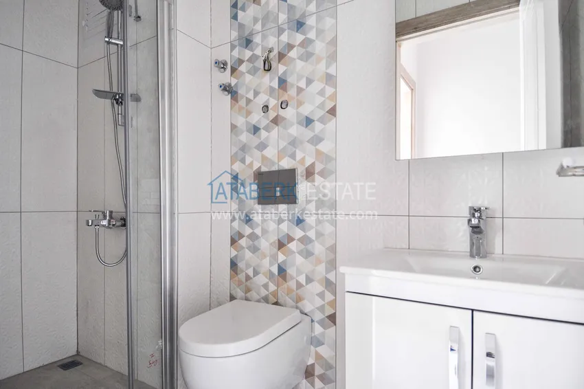 Приобрести Новостройки Алании – трехкомнатная квартира с видом на море 11 