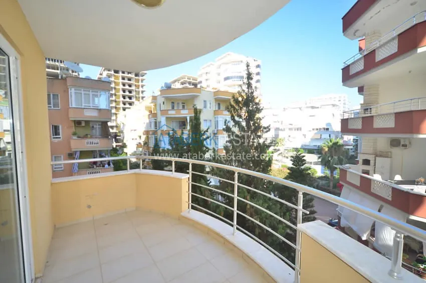 Приобрести Квартира в Махмутларе с частичным видом на море в комплексе с бассейном 10 