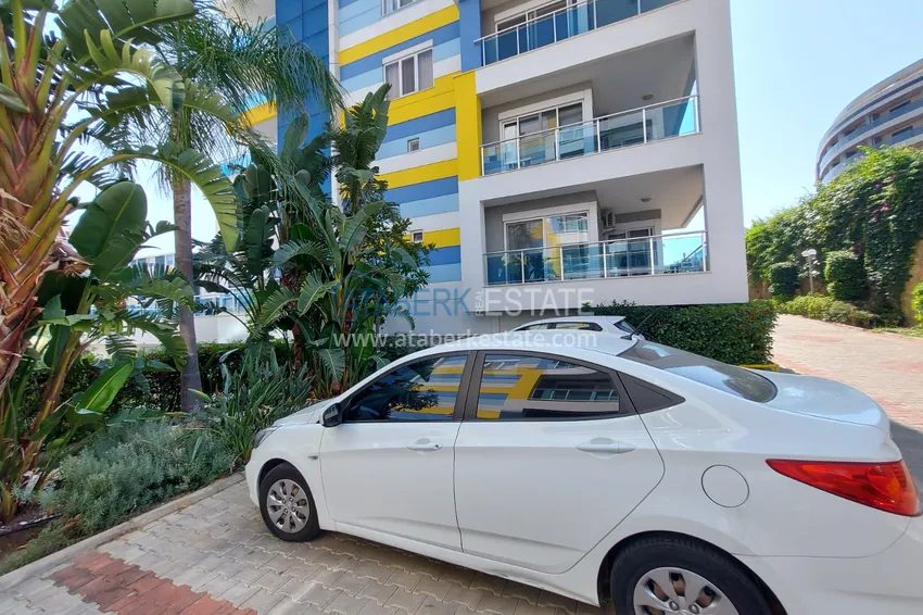 Квартира в Кестеле двухкомнатная с видом на море в эксклюзивном комплексе 10 