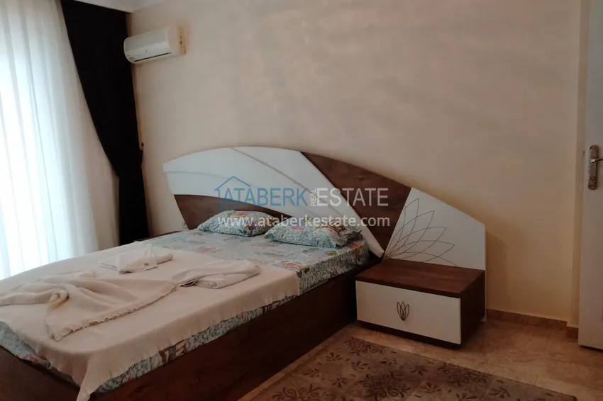 Приобрести Квартира в Джикджилли трехкомнатная с видом на море  10 