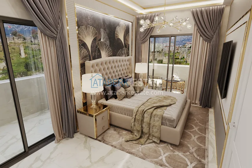 Приобрести Квартиры в Махмутларе – новый инвестиционный проект 11 