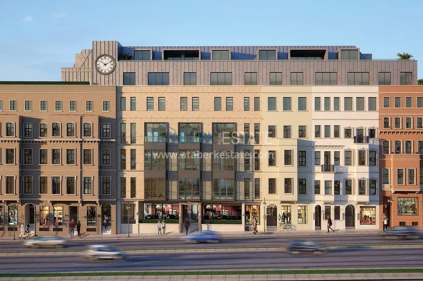 Апартаменты класса люкс и коммерческая недвижимость в Стамбуле, район Таксим с возможностью получения гражданства 16 