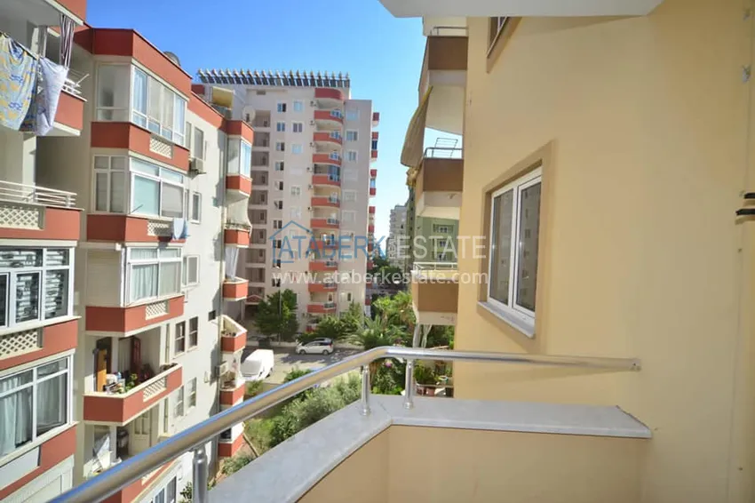 Приобрести Квартира в Махмутларе с частичным видом на море в комплексе с бассейном 11 