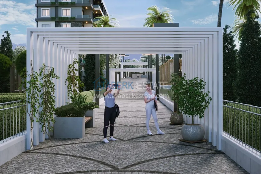 Новый проект жилого комплекса в Авсалларе – спец предложение для инвесторов  19 