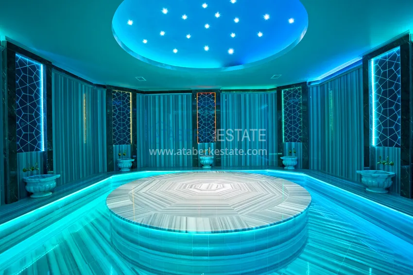 Квартира в Каргыджаке трехкомнатная с мебелью и видом на море 17 