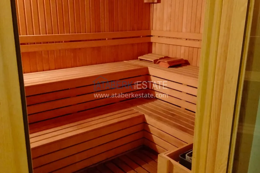 Квартира 2+1 в Анталии с мебелью, застекленным балконом и газификацией - район Коньяалты 13