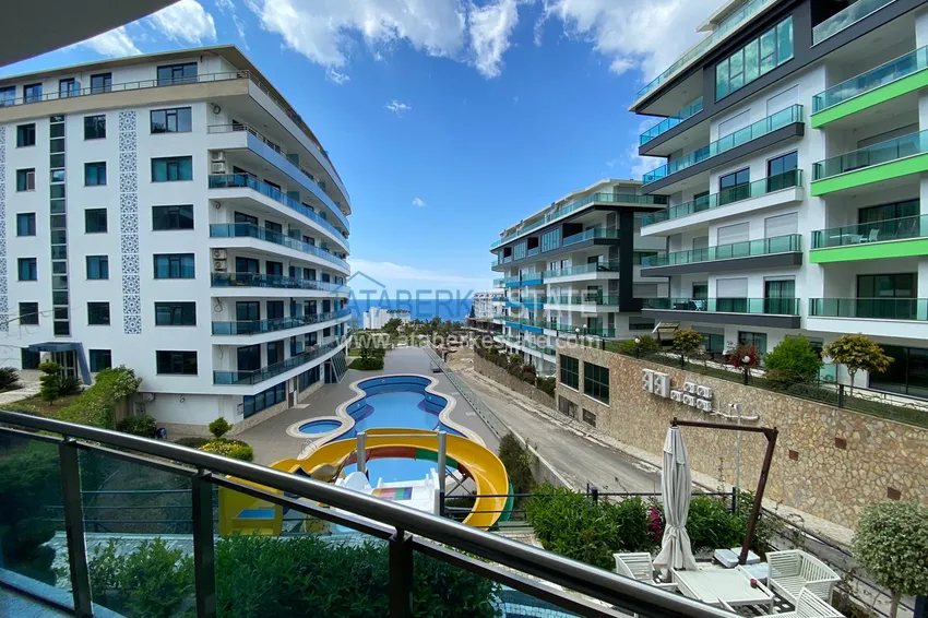 Приобрести Квартира в Каргыджаке меблированная с видом на море 13 