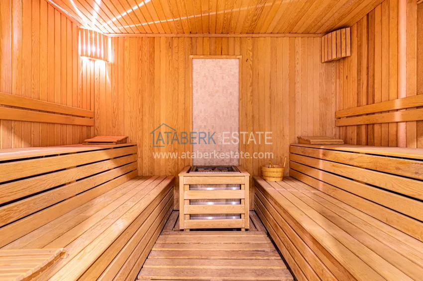 Квартира в Махмутларе с качественным ремонтом и современной мебелью 16 