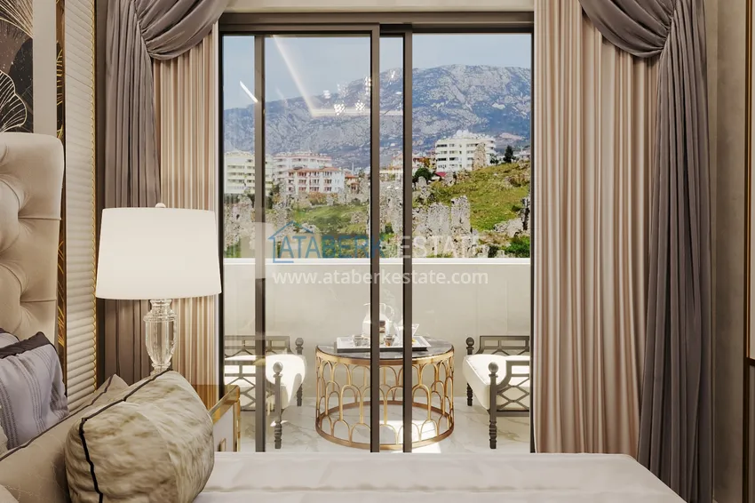 Приобрести Квартиры в Махмутларе – новый инвестиционный проект 13 