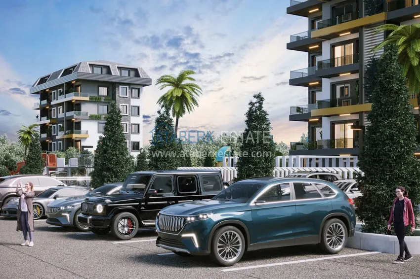 Новый проект жилого комплекса в Авсалларе – спец предложение для инвесторов  20 