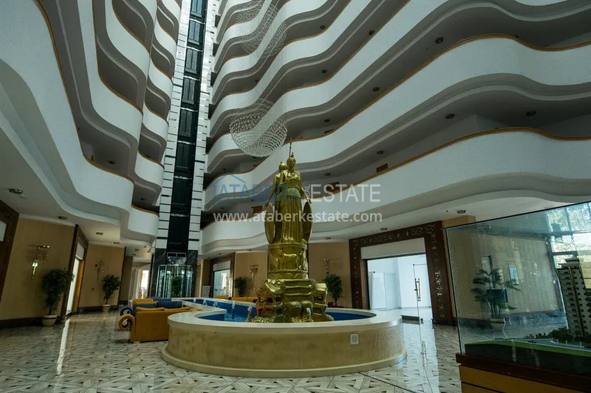 Квартира в Махмутларе от собственника с мебелью и видом на море  14 