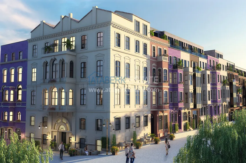 Апартаменты класса люкс и коммерческая недвижимость в Стамбуле, район Таксим с возможностью получения гражданства 18 