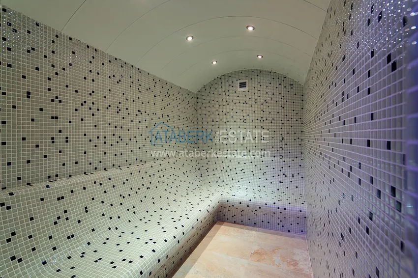 Квартира в Каргыджаке трехкомнатная с мебелью и видом на море 18 