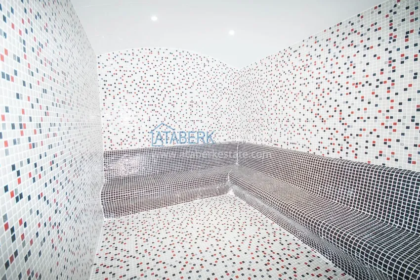 Квартира в Махмутларе с чистовой отделкой в молодом комплексе  15 