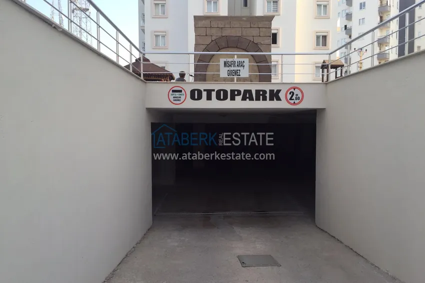 Квартира в центре Анталии трехкомнатная с газификацией от собственника  13 