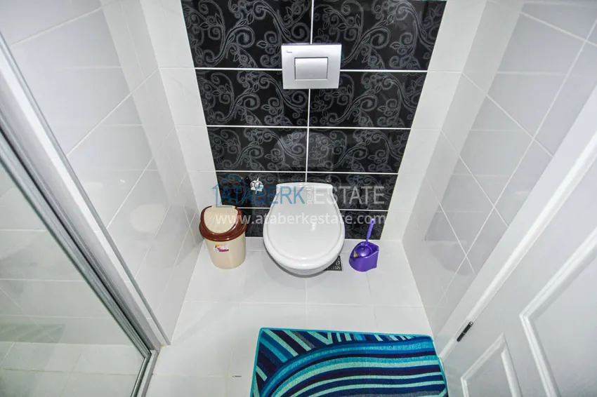 Приобрести Квартира в Махмутларе с отдельной кухней и видом на море  13 